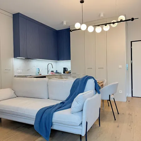 Apartamento Premium Blue Grzybowska 37 Varsóvia