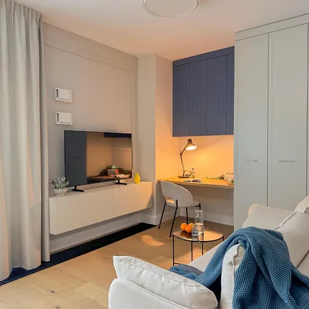 Apartamento Premium Blue Grzybowska 37 *