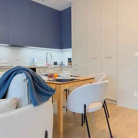 Premium Blue Grzybowska 37 Apartamento *