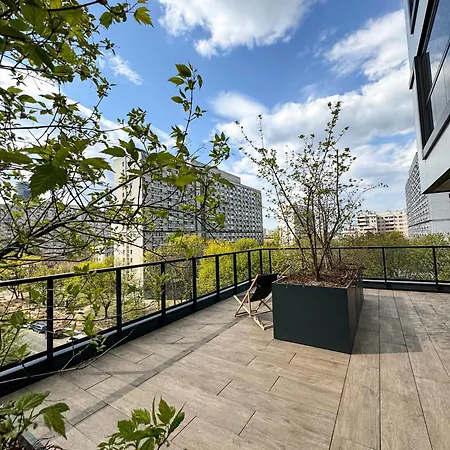 Apartamento Premium Blue Grzybowska 37