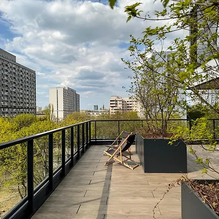 Apartamento Premium Blue Grzybowska 37